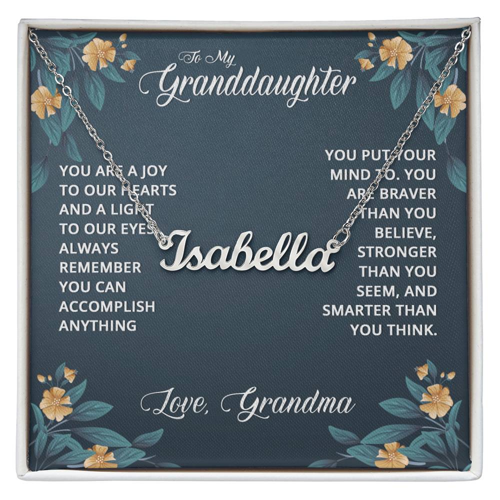 To-My-Granddaughter---You-are-a-joy-to-our-heart-and