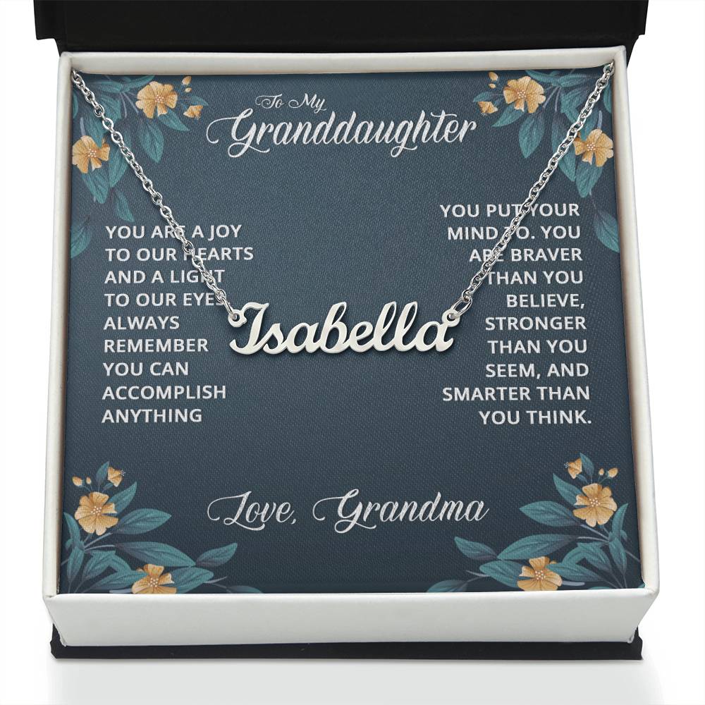 To-My-Granddaughter---You-are-a-joy-to-our-heart-and