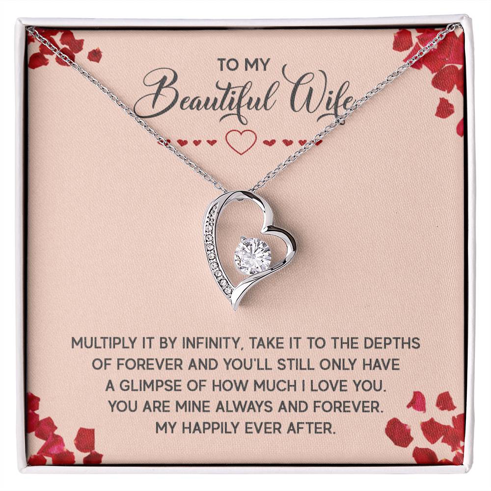 To My Beautiful Wife - Multiply it by infinity