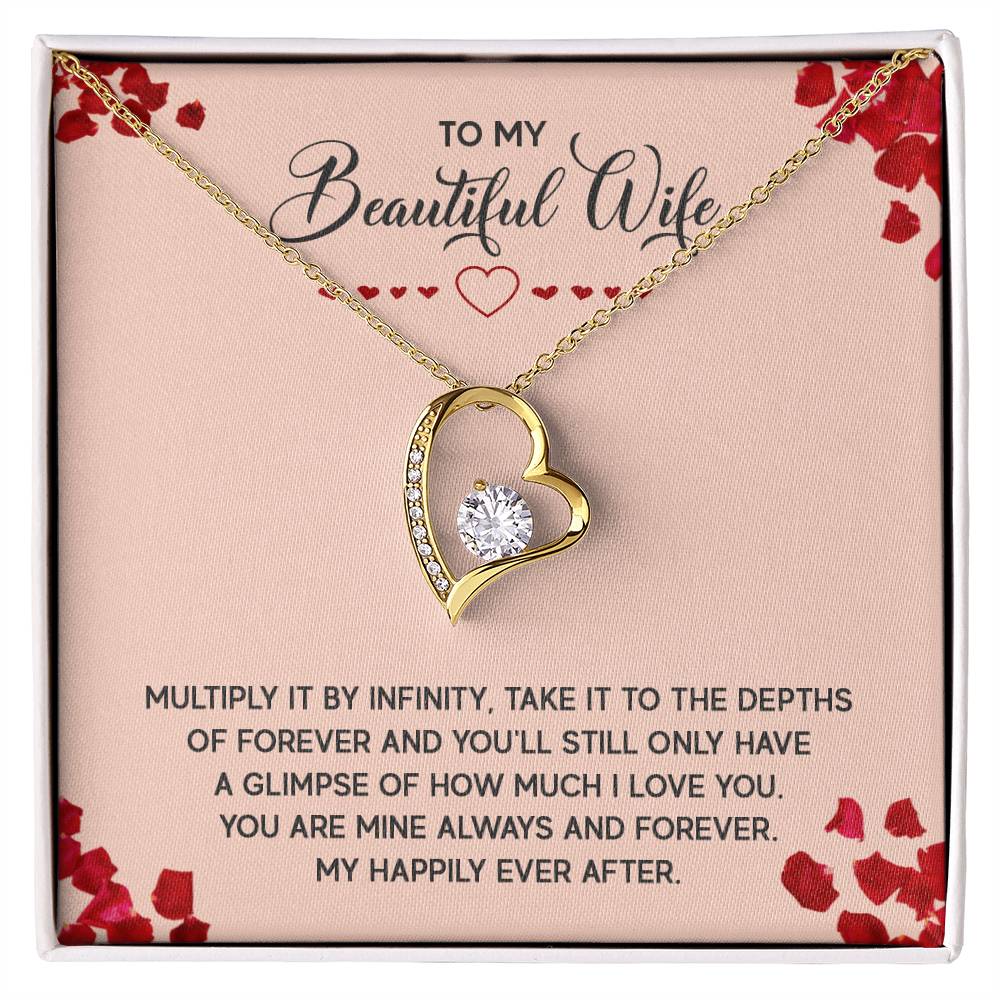 To My Beautiful Wife - Multiply it by infinity